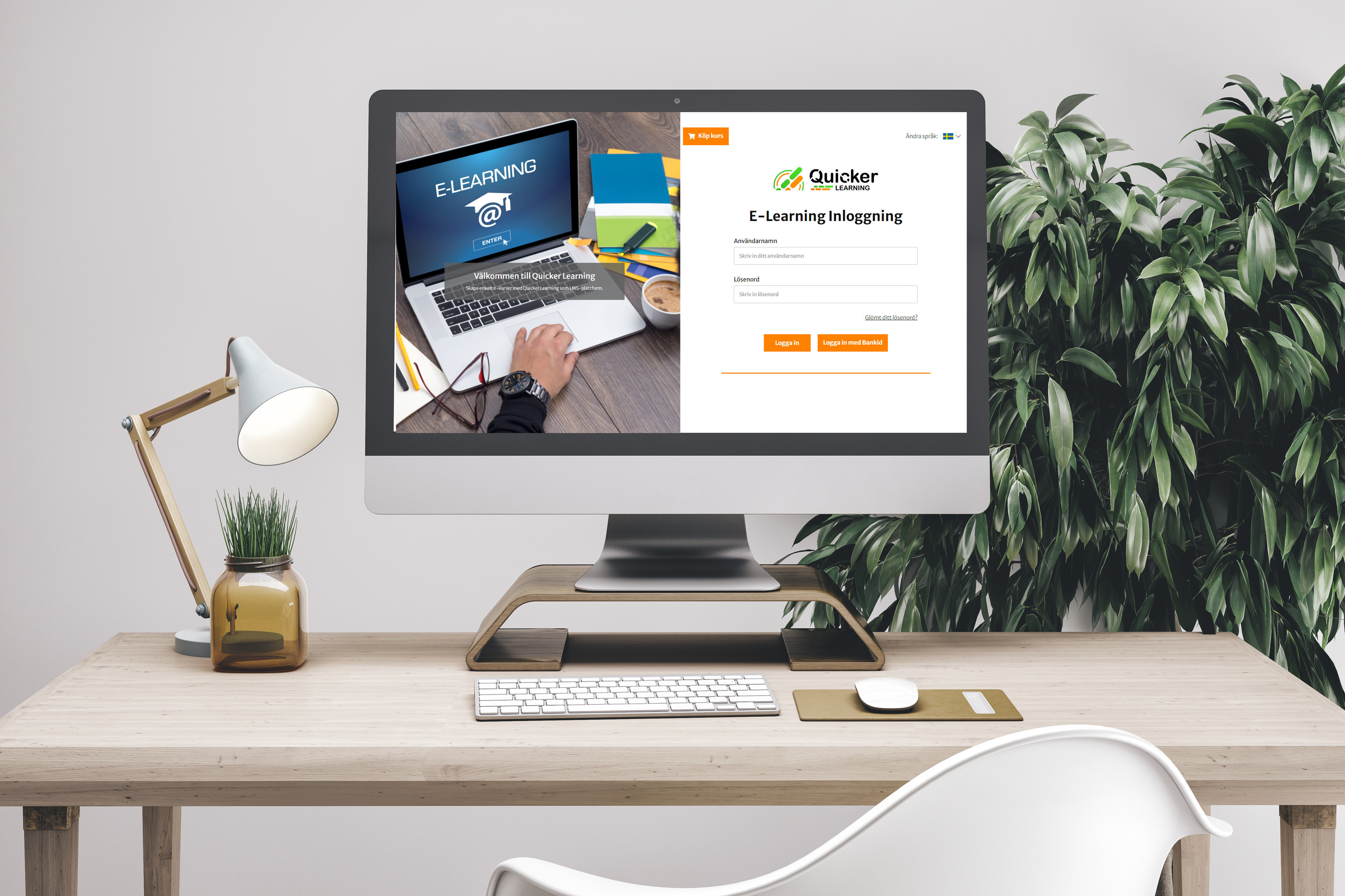 Quicker Learning LMS
