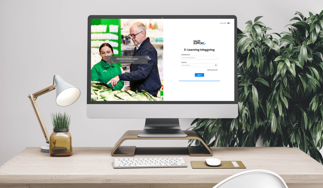 Lärplattform för onboarding och medarbetarutbildning