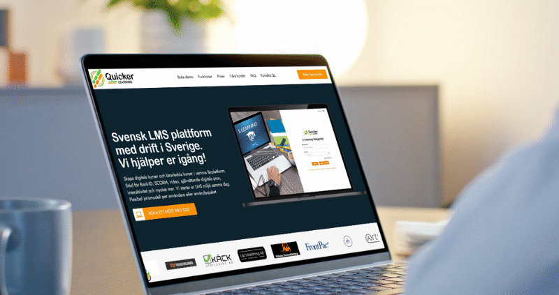 Utbildningsportal Quicker Learning