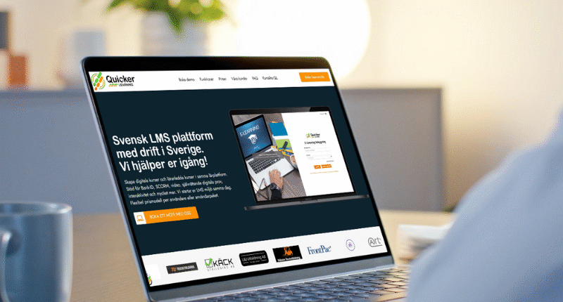 Utbildningsportal Quicker Learning Utbildningsportal Quicker Learning