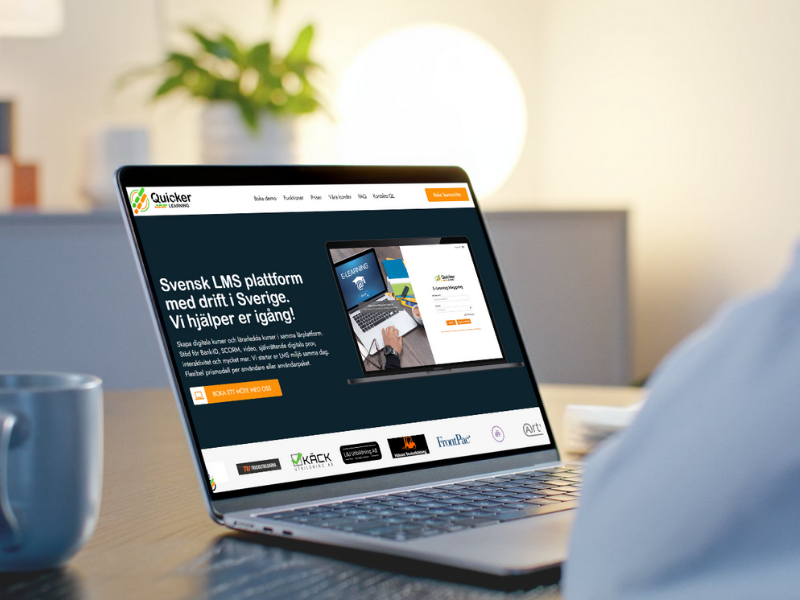 Utbildningsportal Quicker Learning