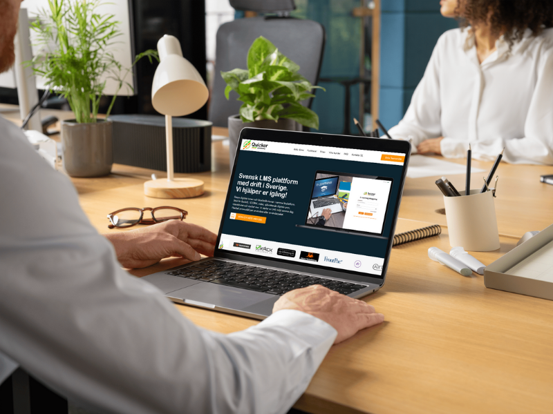 Utbildningssystem - Quicker Learning