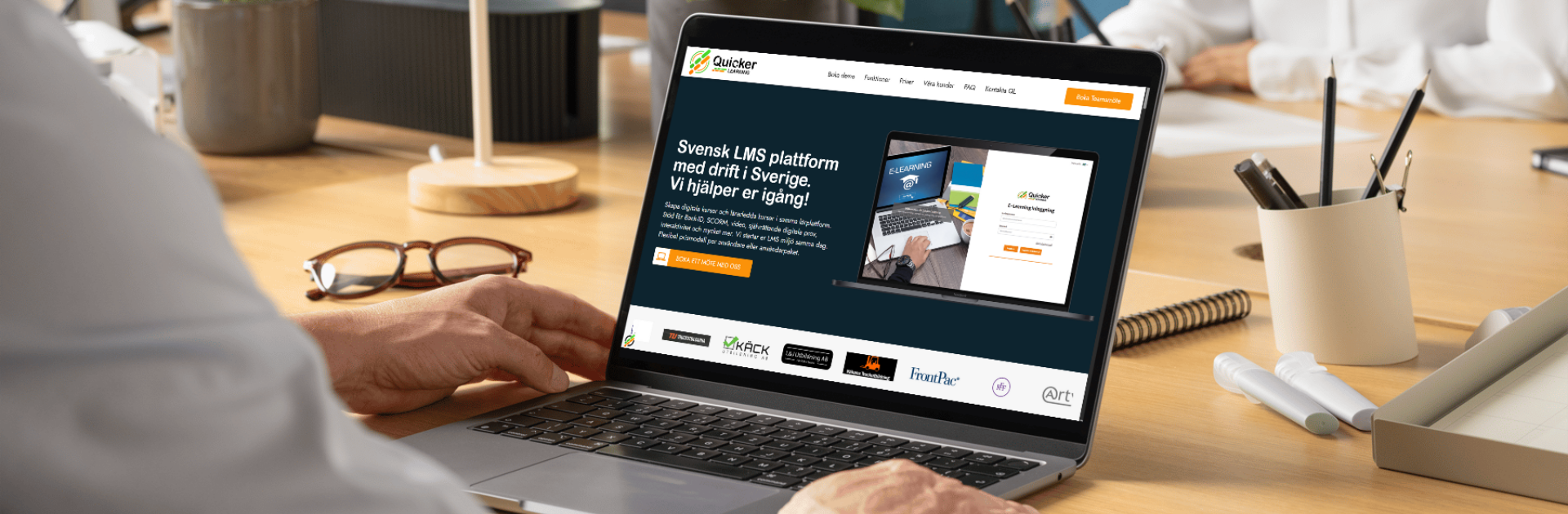 Utbildningssystem Quicker Learning Utbildningssystem Quicker Learning