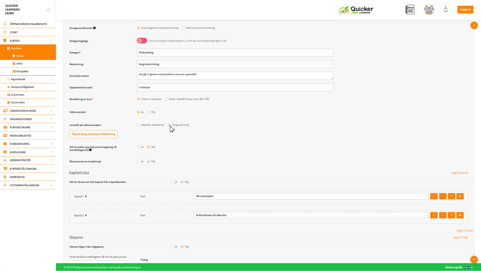 verktyg utbildning LMS