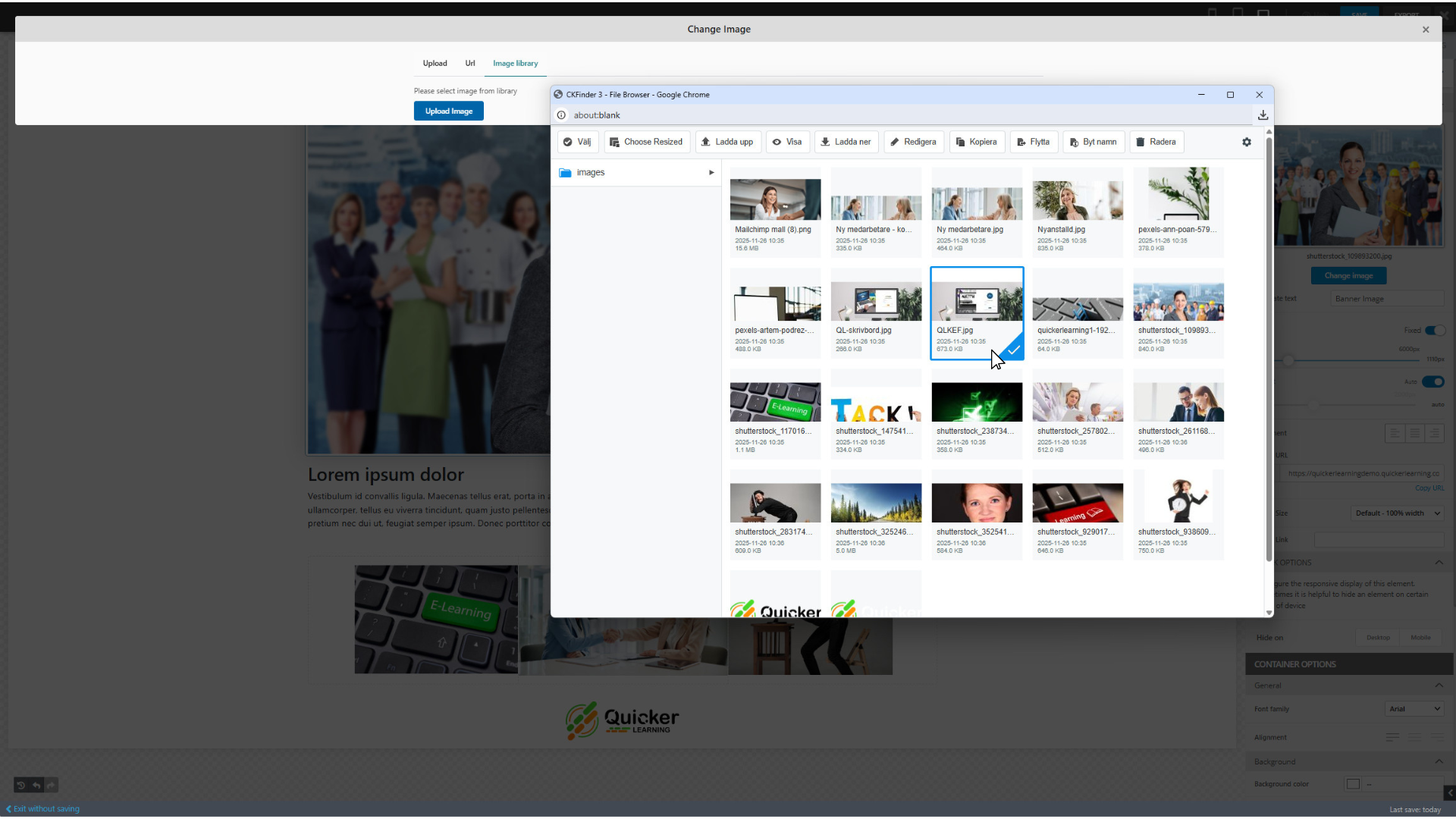 verktyg LMS utbildning