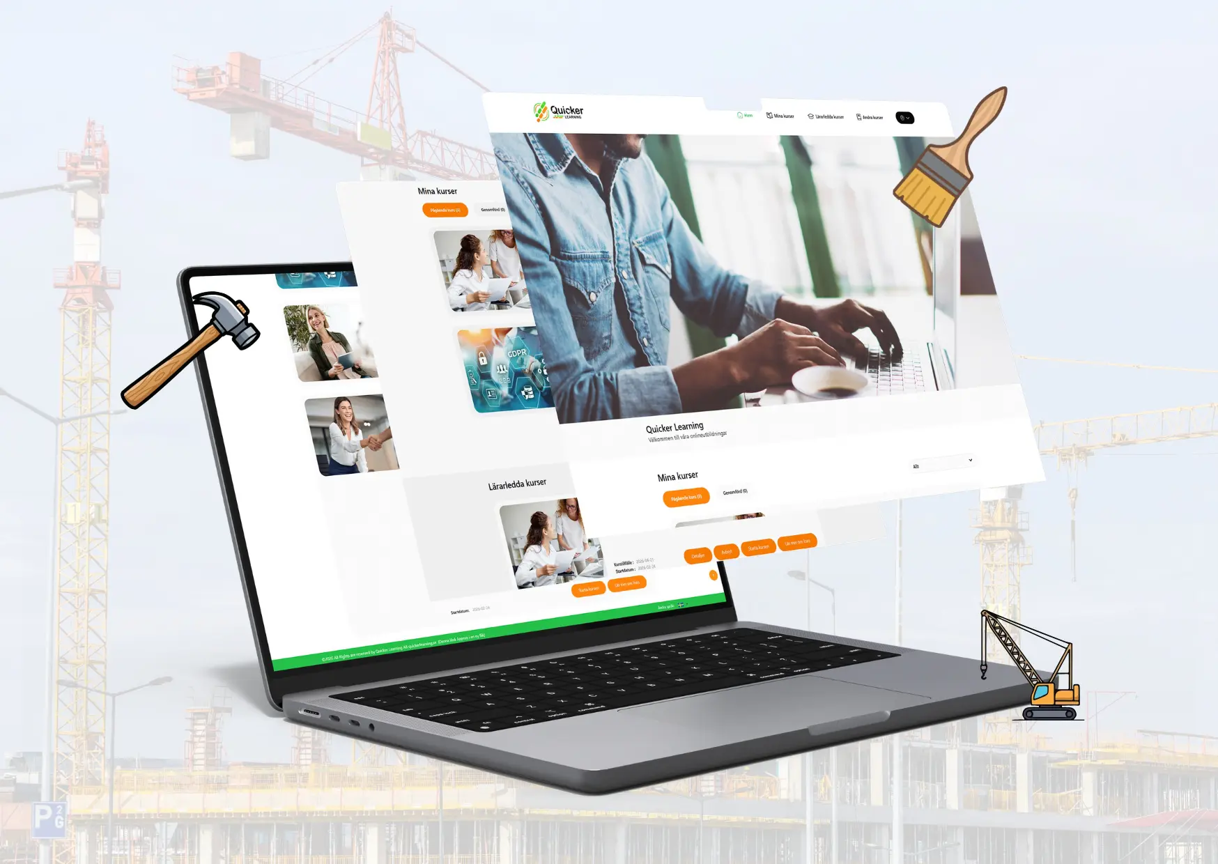 Quicker learning lanserar nytt utseende