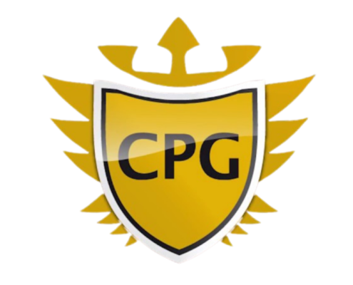 CPG Bevakning logo