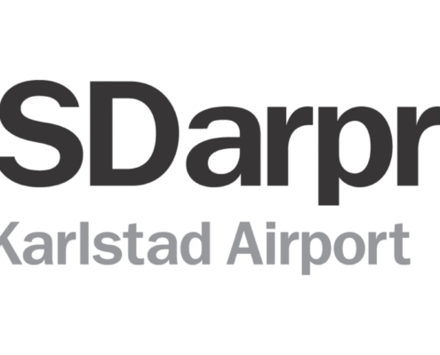 Karlstad Airport utan bg logo