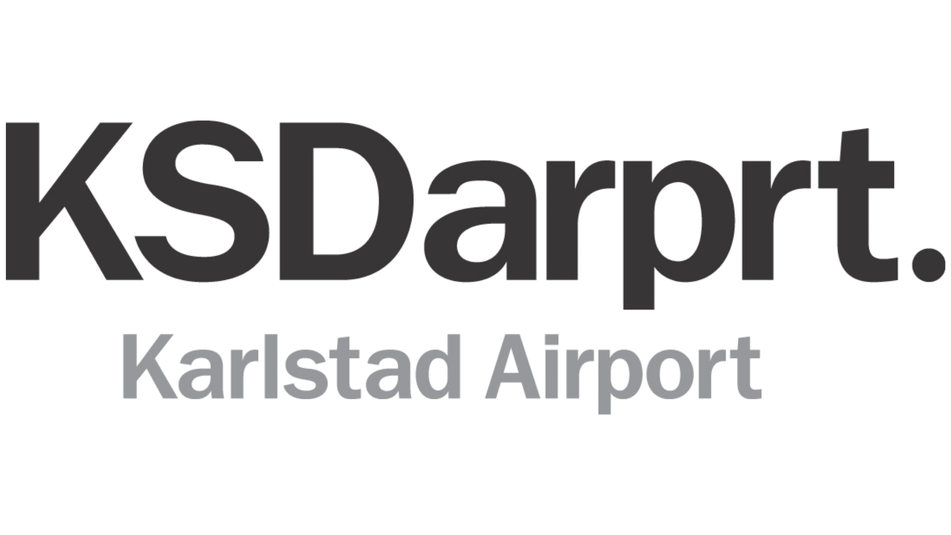 Karlstad Airport utan bg logo