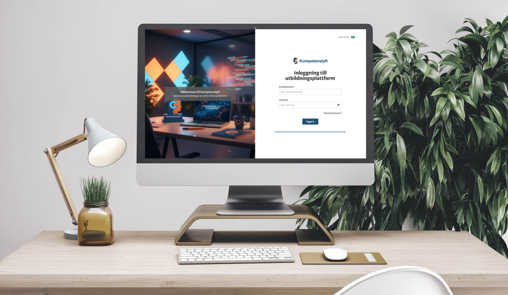 Kompetenslyft mockup PNG